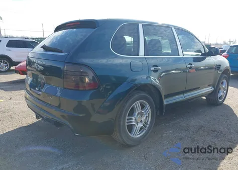 2004 Porsche Cayenne S from USA, damaged, VIN WP1AB29P54LA63558